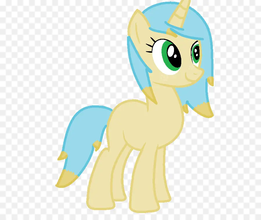 Poni，Amarillo PNG