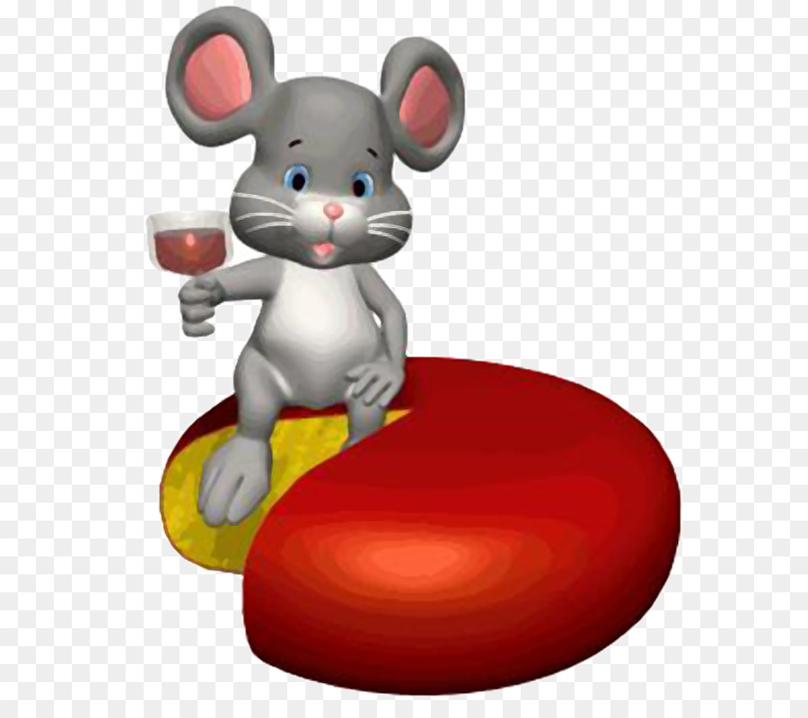 Raton Con Queso，Roedor PNG