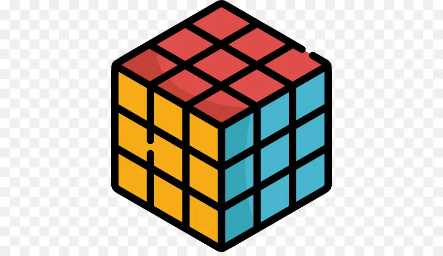 Cubo De Rubik，Rompecabezas PNG