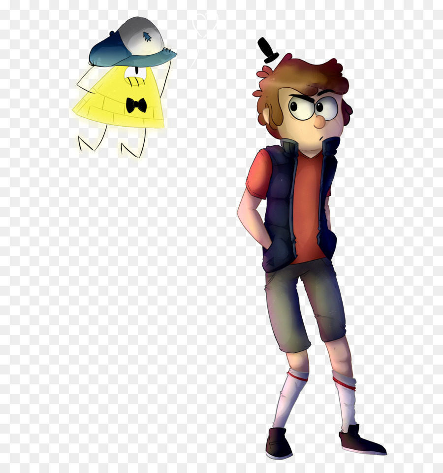 Dipper Pines，Grunkle Stan PNG