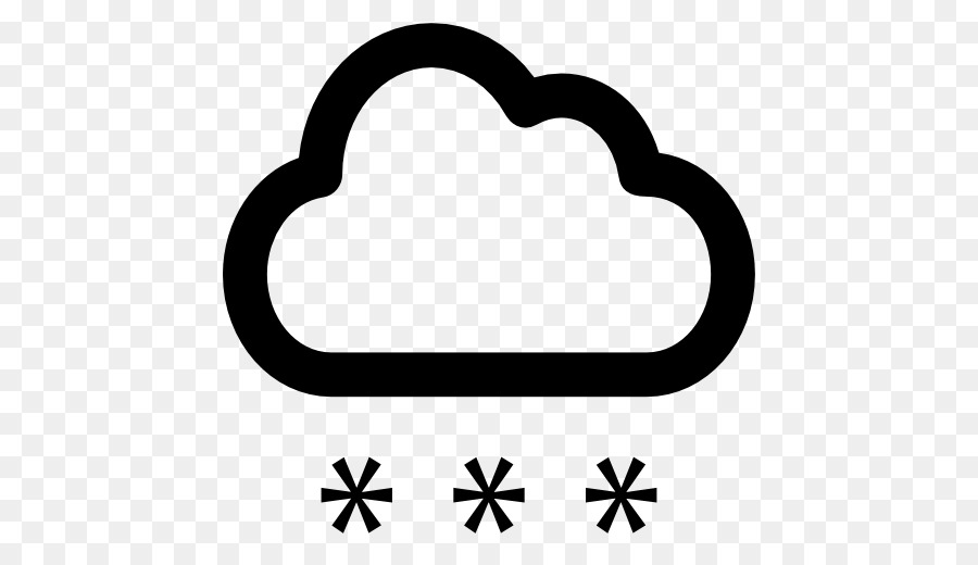 Nieve，Nube PNG