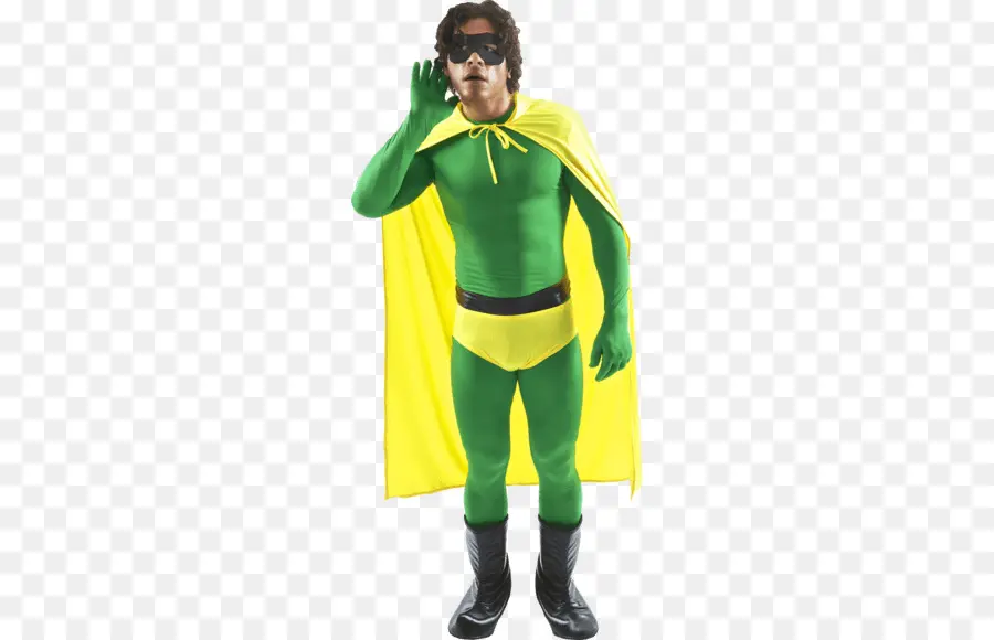 Superhéroe，Amarillo PNG