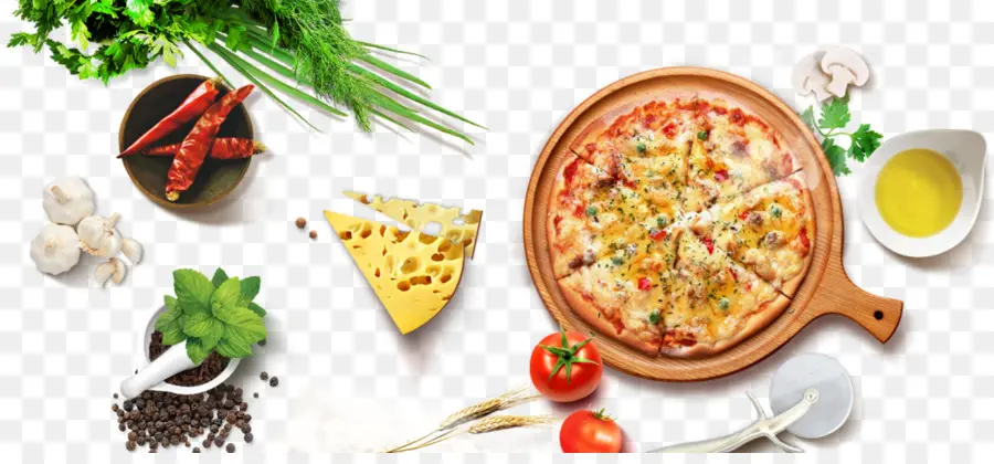 Pizza，Queso PNG