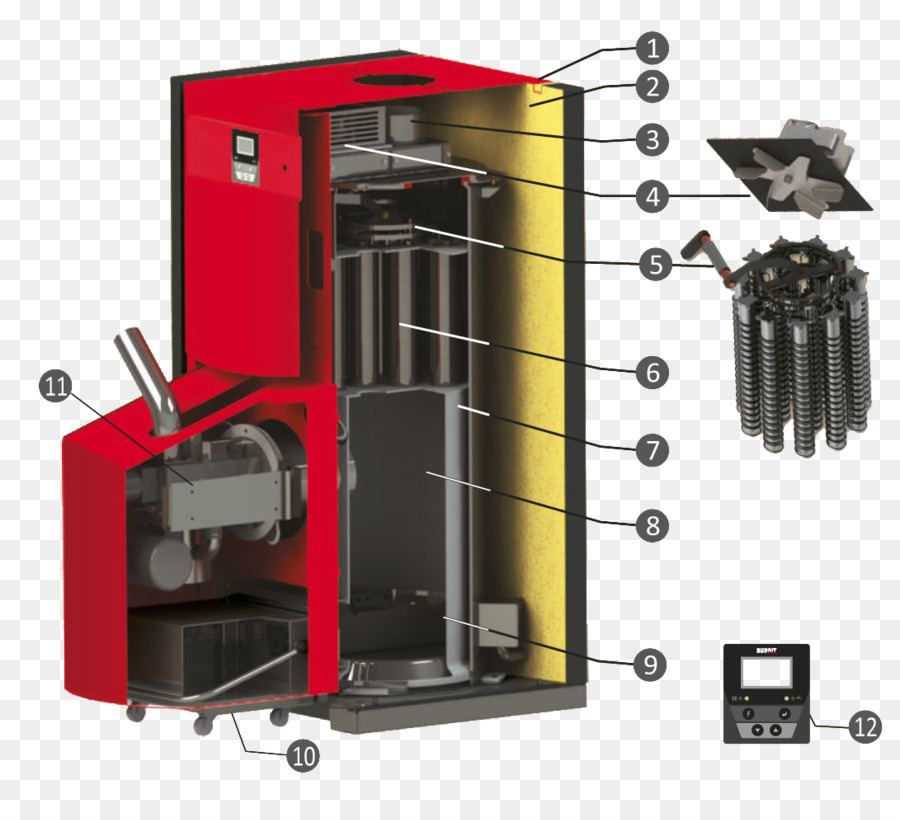 Diagrama De Caldera，Calefacción PNG