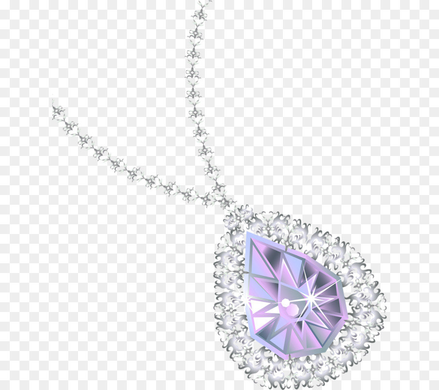 Collar De Diamantes，Colgante PNG