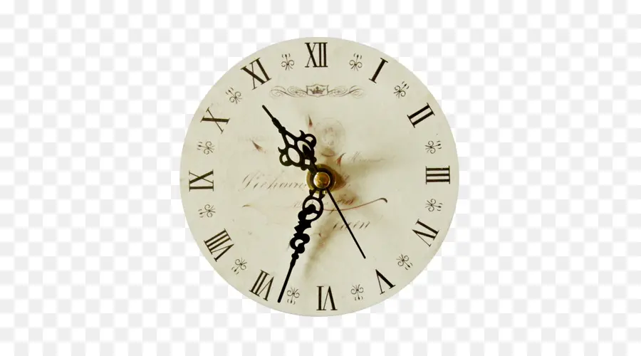 Los Números Romanos，Reloj PNG