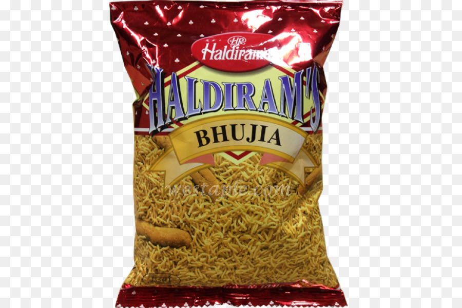 Bhujia，Haldiram PNG