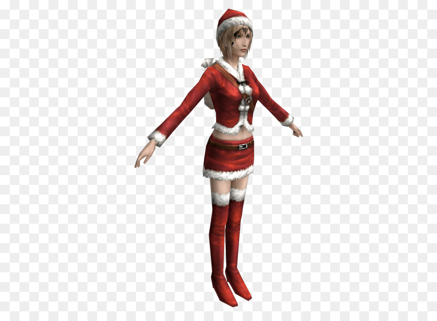 Disfraz De Papá Noel，Navidad PNG