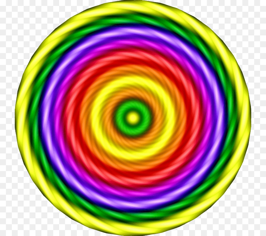 Espiral，Vistoso PNG