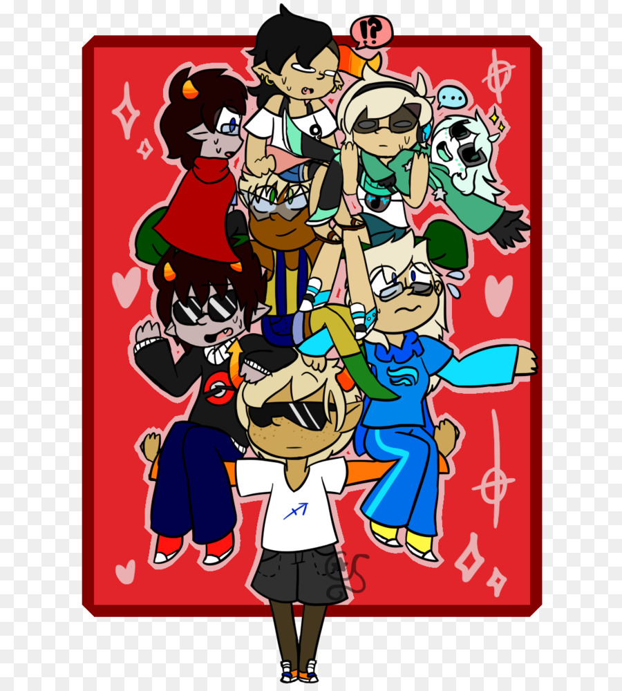 Dibujo，Homestuck PNG