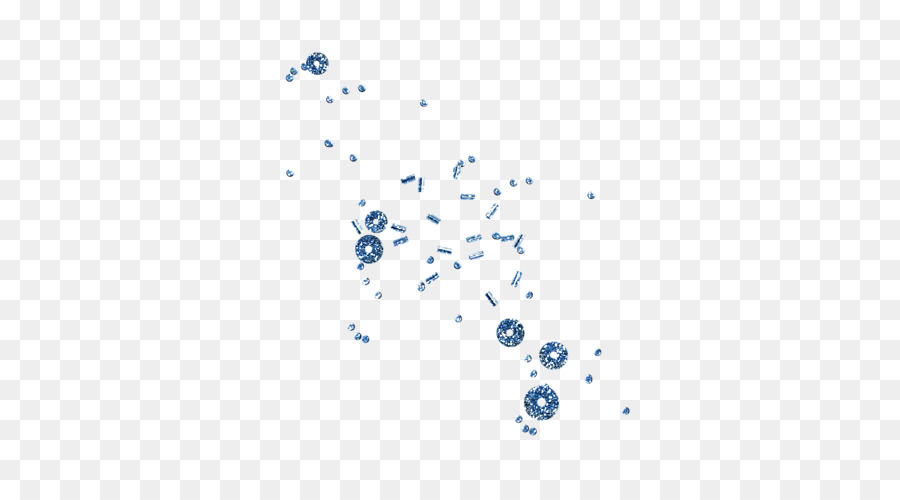 Chispas Azules，Brillo PNG