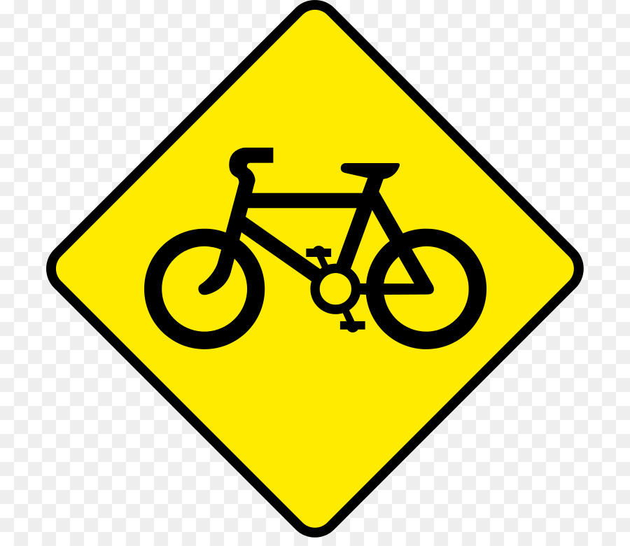 Señal De Bicicleta，Ciclista PNG