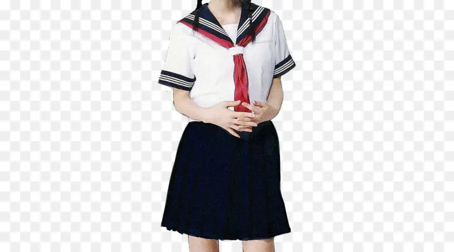 Colegiala，Uniforme PNG