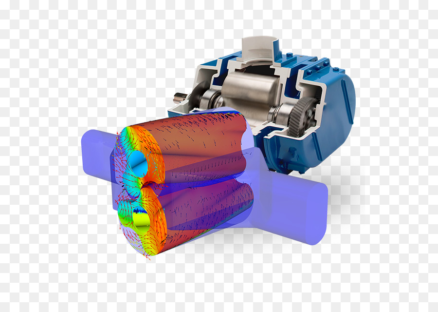 Dinámica De Fluidos Computacional，Ansys Cfx PNG