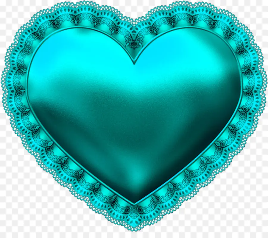 Corazón，Azul PNG