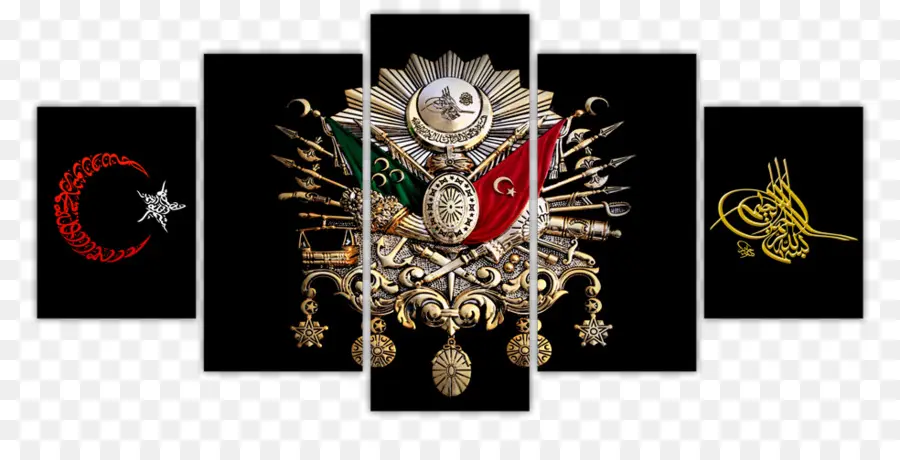 Imperio Otomano，Escudo De Armas Del Imperio Otomano PNG