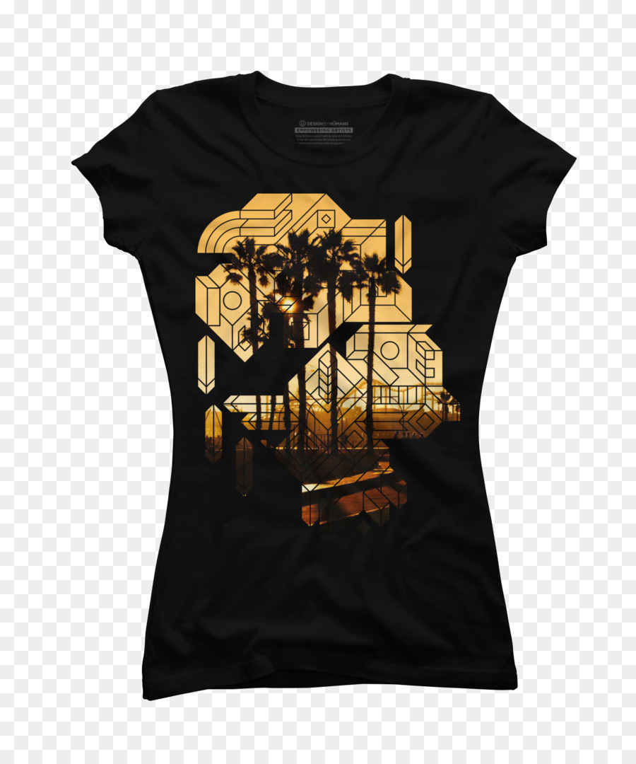 Camiseta，El Muelle De Santa Mónica PNG