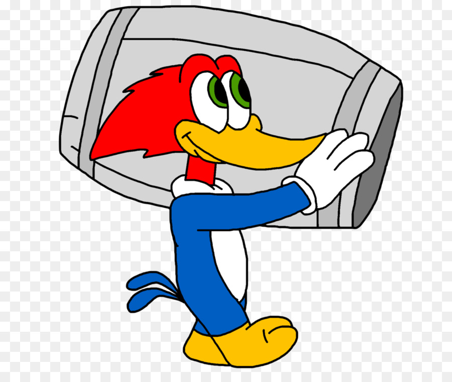 Woody Woodpecker，Carpintero PNG