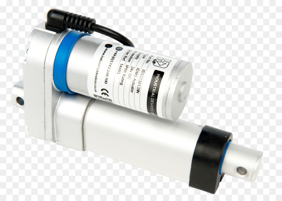 Solenoide，Actuador Lineal PNG