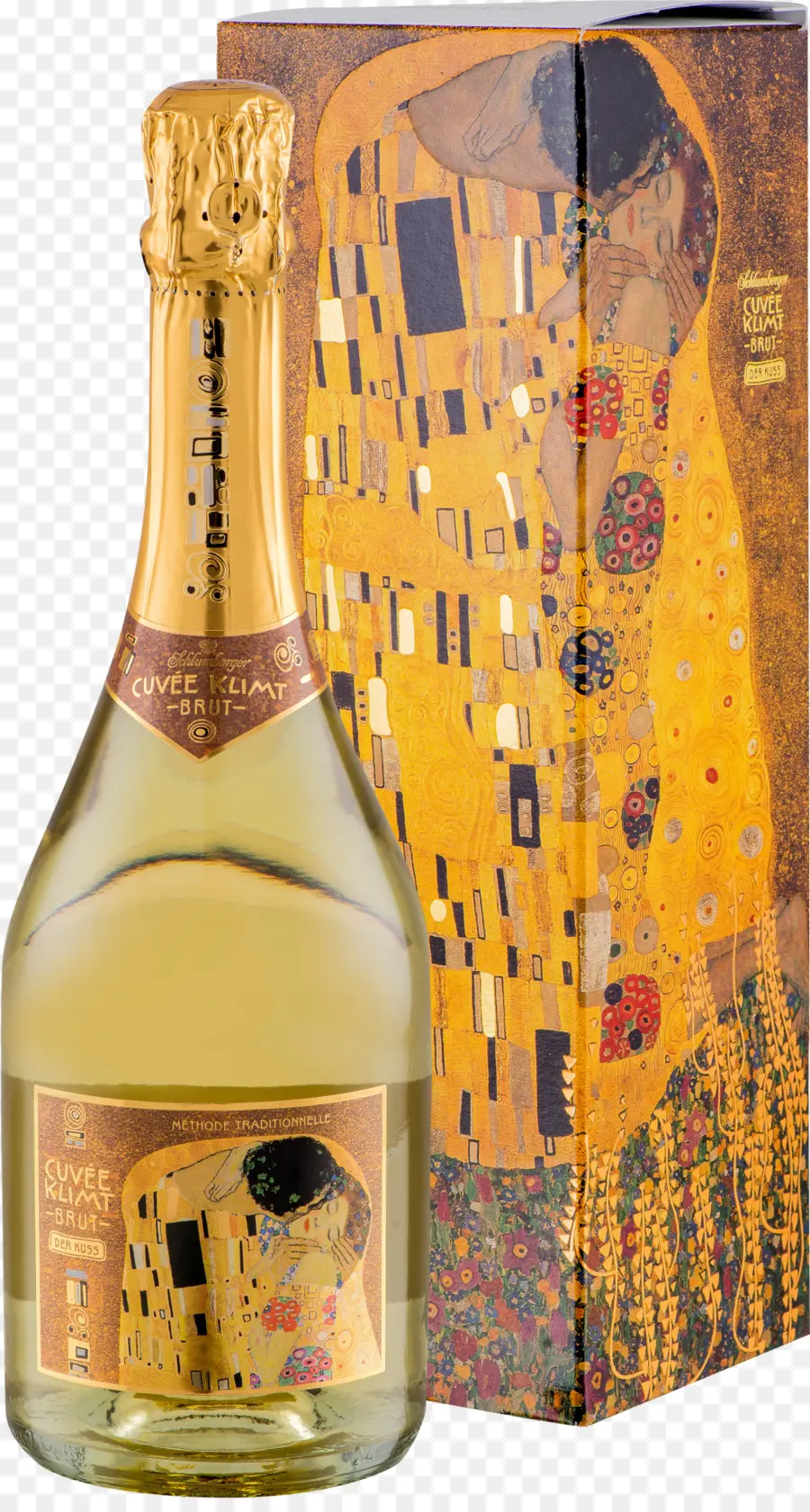 Botella De Champagne，Caja De Regalo PNG