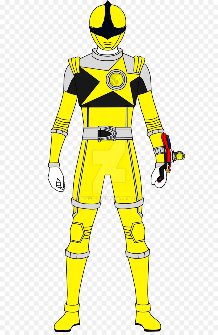 Guardabosques Amarillo，Superhéroe PNG