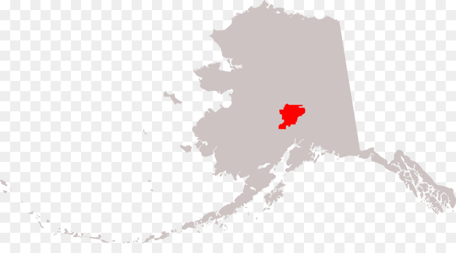 Alaska，Mapa PNG