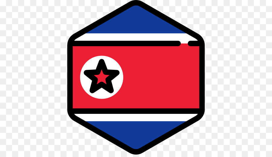 Corea Del Norte，Bandera PNG