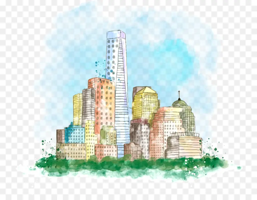 Paisaje Urbano，Edificios PNG