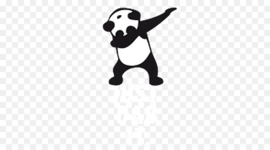 Camiseta，El Panda Gigante PNG