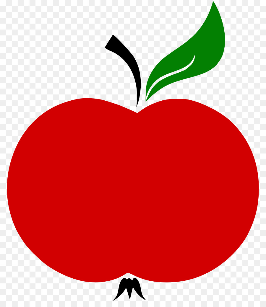 Manzana，Gusano PNG