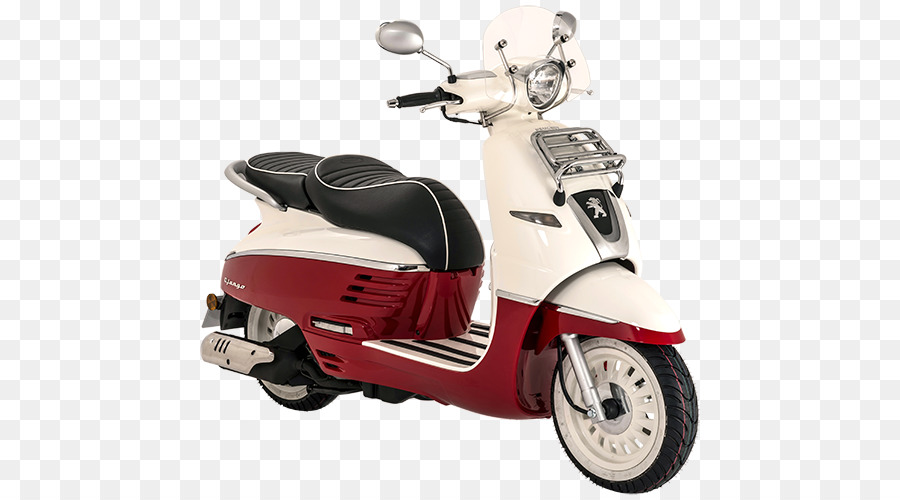 Vespa Blanca，Scooter PNG