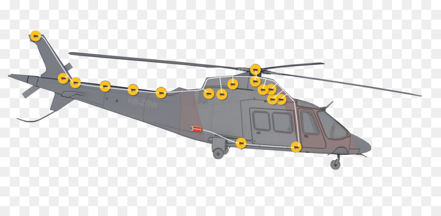 Rotor De Helicóptero，Helicóptero PNG