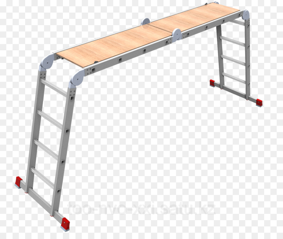 Escalera Plegable，Aluminio PNG