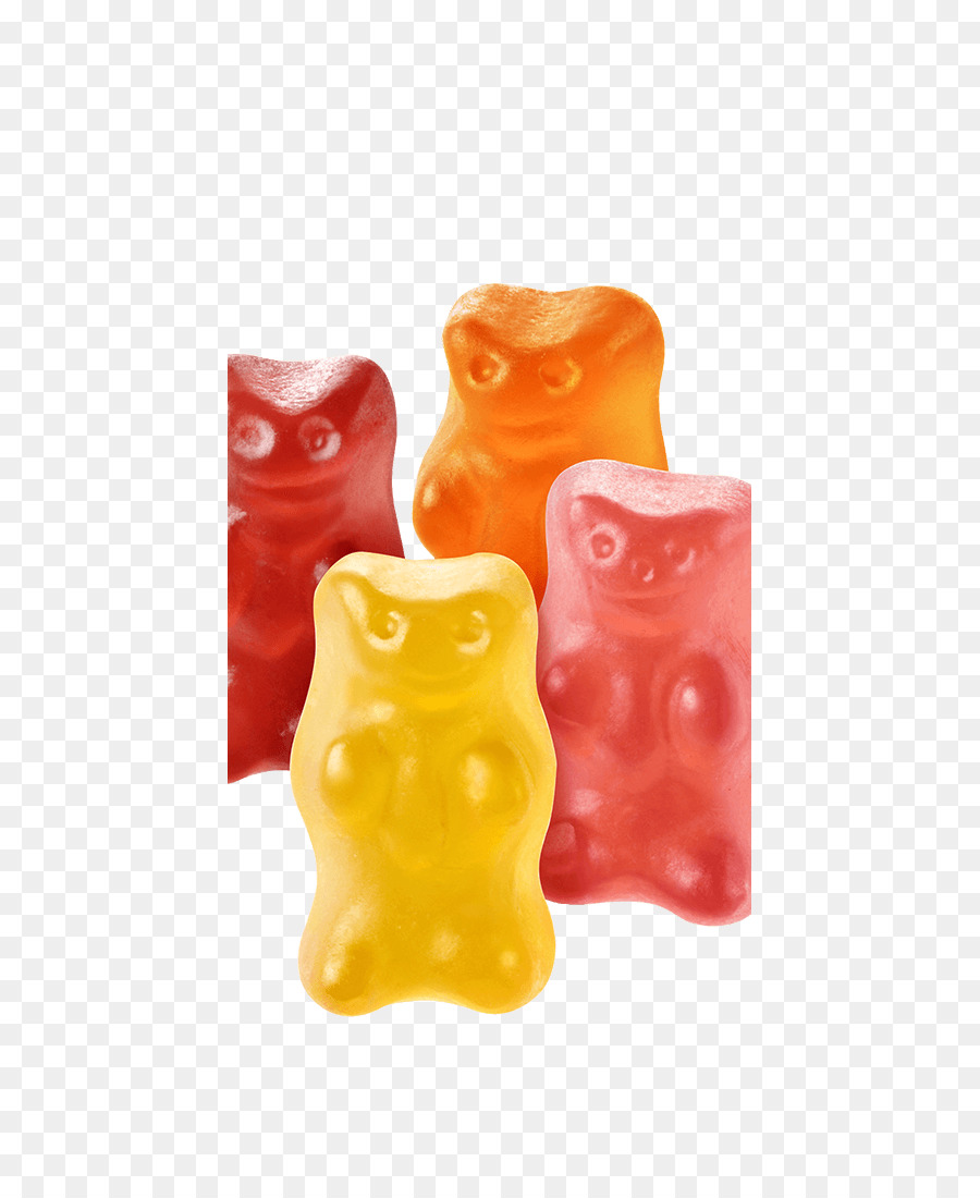 Gummy Bear，Gummy Candy PNG