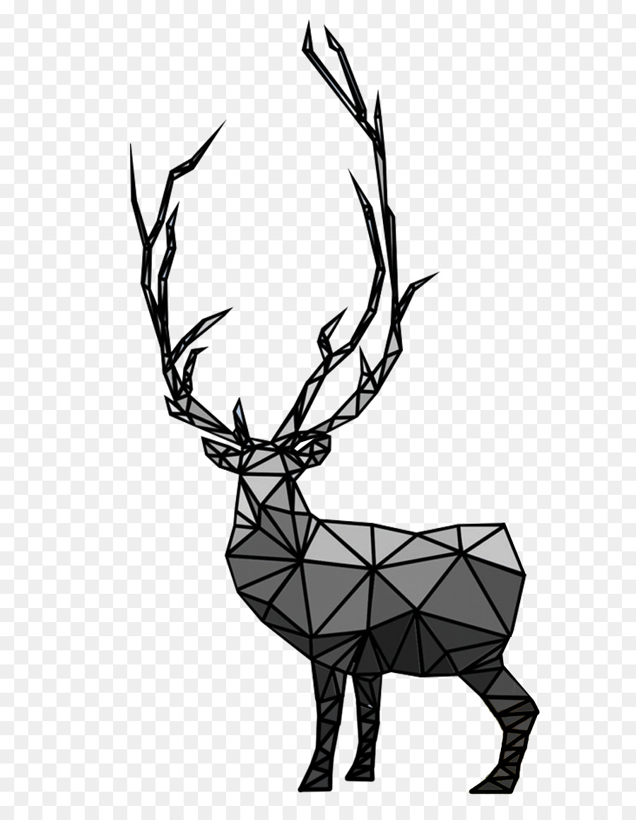 Reindeer，Elk PNG