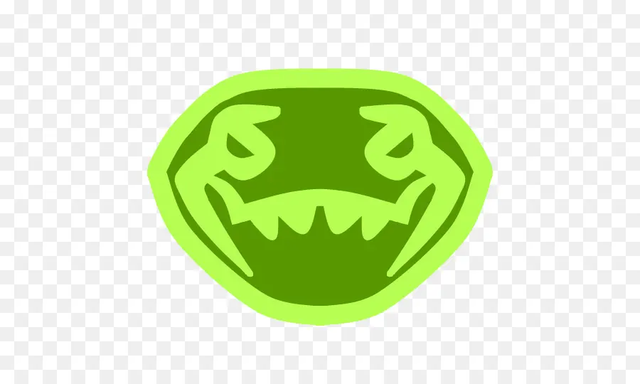 Símbolo Alienígena Verde，Extranjero PNG