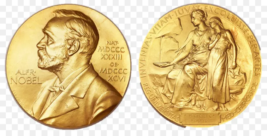 Premio Nobel，Oro PNG