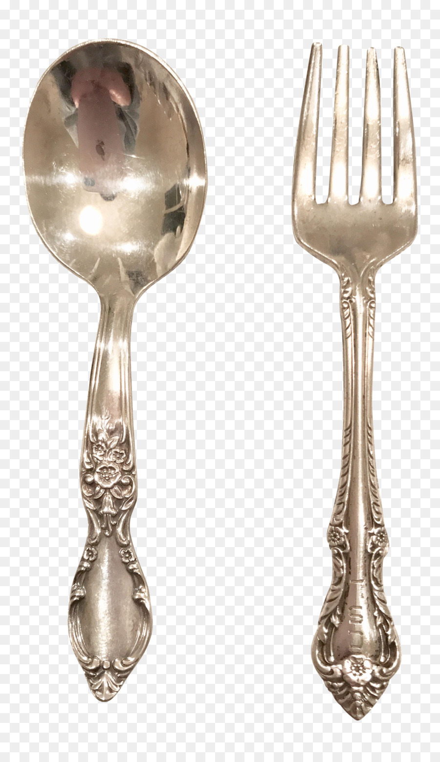 Cuchara Y Tenedor，Utensilios PNG