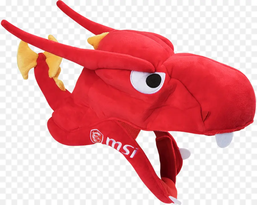 Dragón Rojo，Felpa PNG