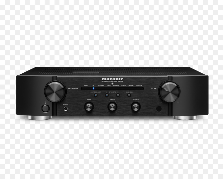 Marantz Pm 6006 Amplificador Negro，Marantz Pm6006 PNG