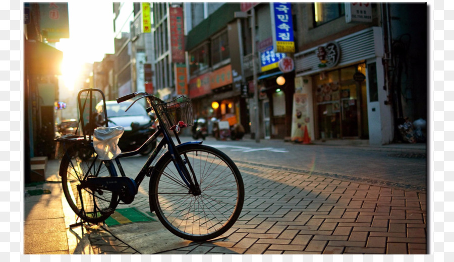 Bicicleta，La Ciudad De Las Bicicletas PNG