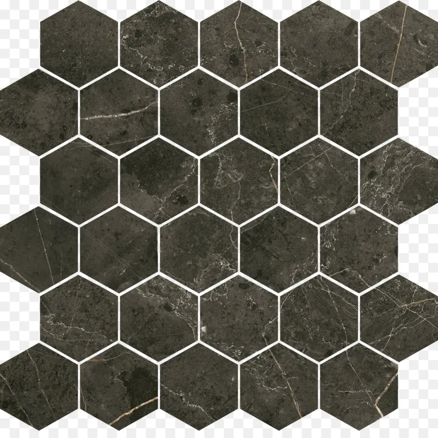 Hexágono，Suelo De Baldosas Hexagonales PNG