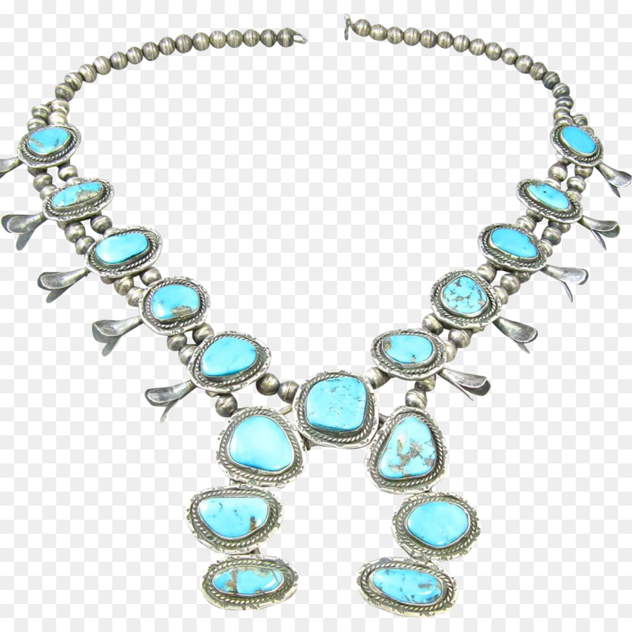 Collar Turquesa，Accesorio PNG