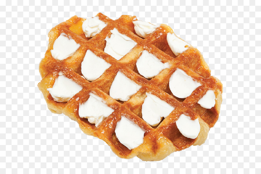 Helado，Waffle Belga PNG