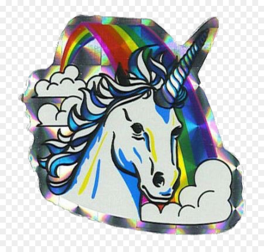 Unicornio，Arcoíris PNG