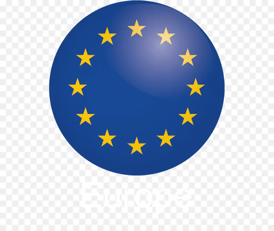 Bandera De La Unión Europea，Europa PNG