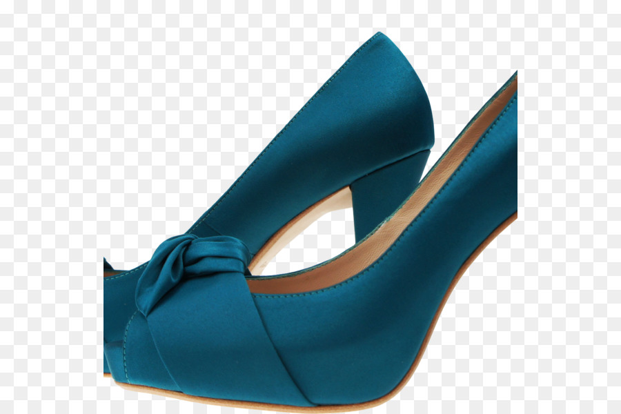 Tacones Altos Azules，Calzado PNG