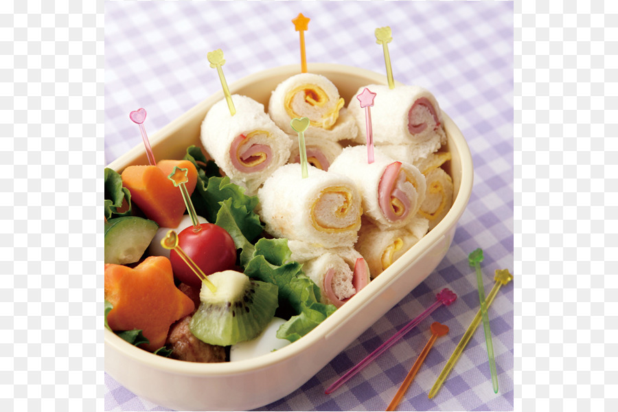 Bento，Ensalada PNG