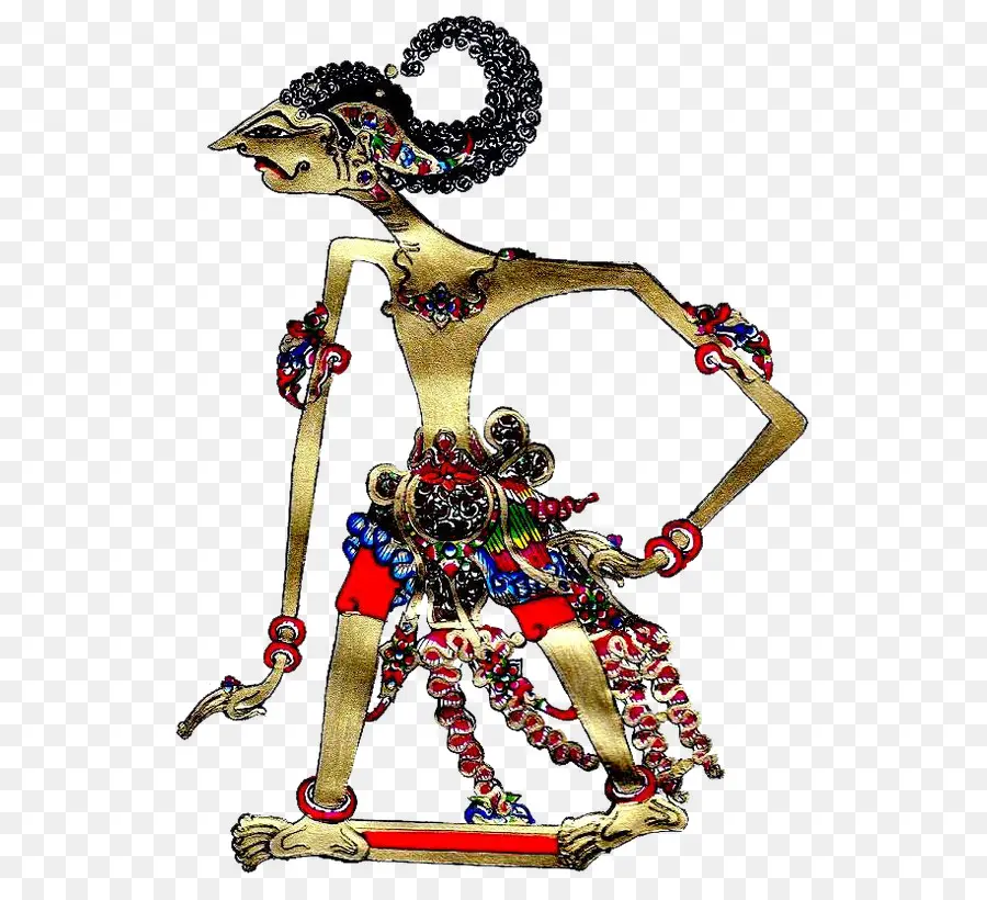 Wisanggeni，Wayang PNG