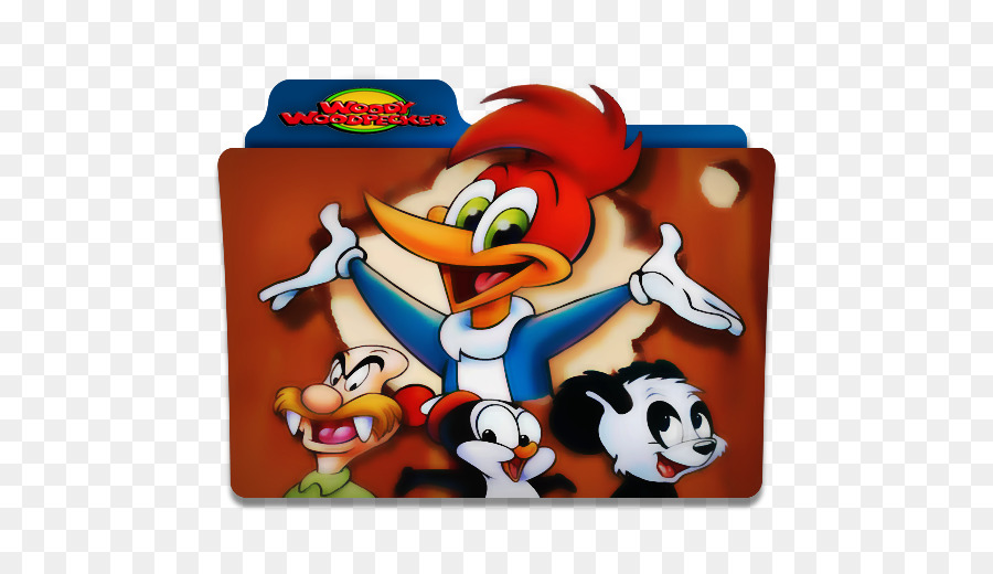 Woody Woodpecker，Carpintero PNG